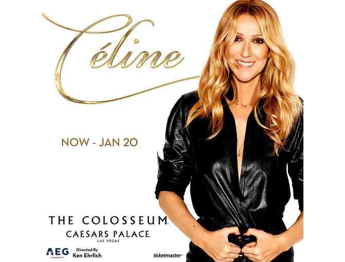 Celine Dion: Pair of Tickets - Photo 1