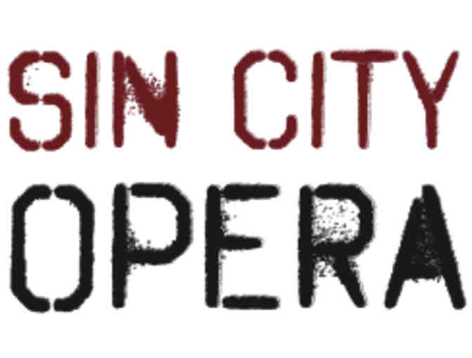 Sin City Opera: 2 VIP Season Tickets