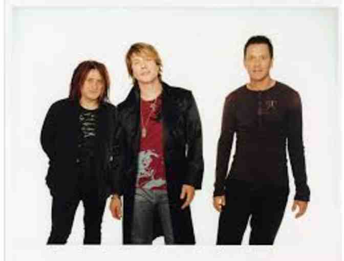 Goo Goo Dolls In Las Vegas: Pair of Tickets with Meet and Greet and autographed guitar.