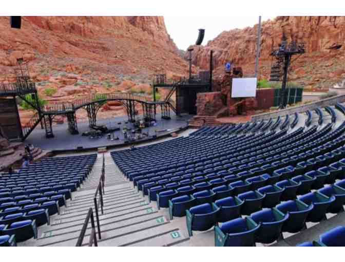 Tuacahn Amphitheatre: Pair of Tickets to Matilda the Musical