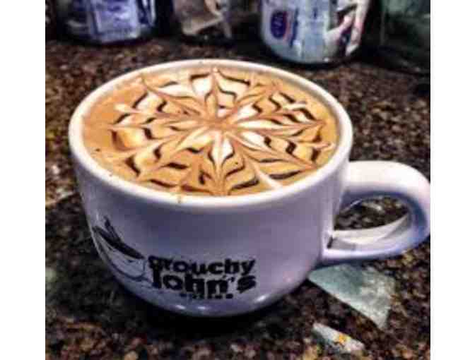 Grouchy John's Coffee: Gift Card & Mug Set
