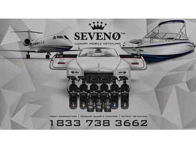 Seveno Luxury Automotive Solutions: Elite Detail
