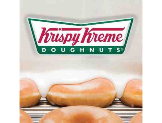 Krispy Kreme Doughnuts: Year's Supply of Original Glazed Doughnuts