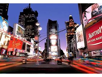 New York City, NY: Marriott Marquis Trip for Two