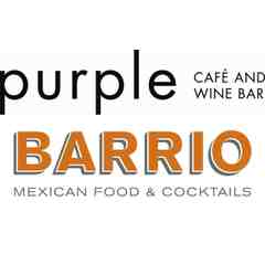 Purple Cafe and Wine Bar/Barrio Restaurant
