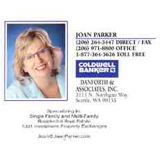 Donated by Lynn Gottlileb and Joan Parker, Managing Broker, Coldwell Banker, Danforth http://www.joanparker.com