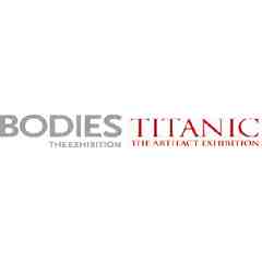 BODIES...The Exhibition and Titanic: The Artifact Exhibition