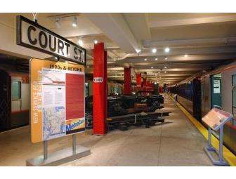 One Year Family Membership to the NY Transit Museu