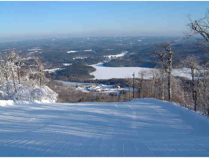 Day of Skiing, Lessons and Equipment Rentals for 6 at Wachusett Mountain