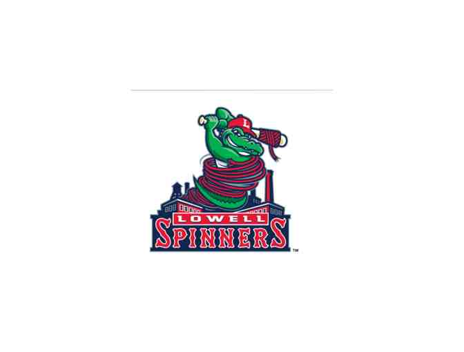 Four (4) Tickets to any 2019 Lowell Spinners home game