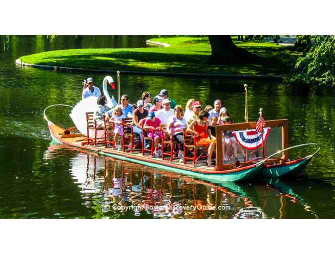 Ten (10) Boston Swan Boat Rides