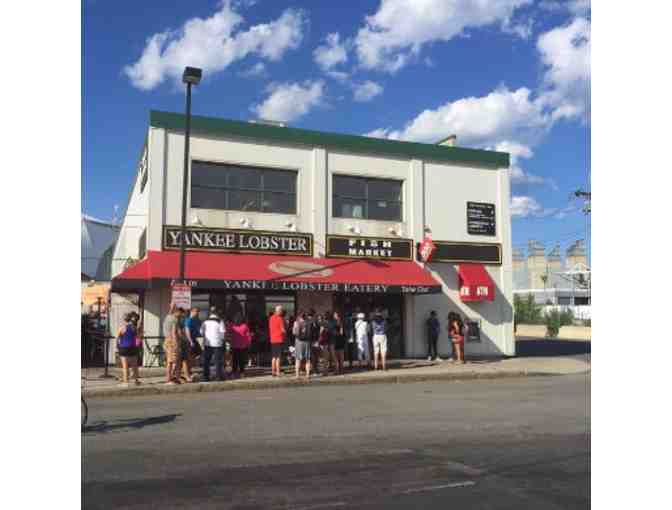 Comedy and Lobster! 4 Tickets to Laugh Boston and $150 at Yankee Lobster Co.