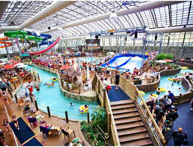 Jay Peak Resort 4-pack water park voucher; valid for 2 adults  and 2 juniors