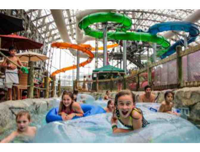 Jay Peak Resort 4-pack water park voucher; valid for 2 adults  and 2 juniors