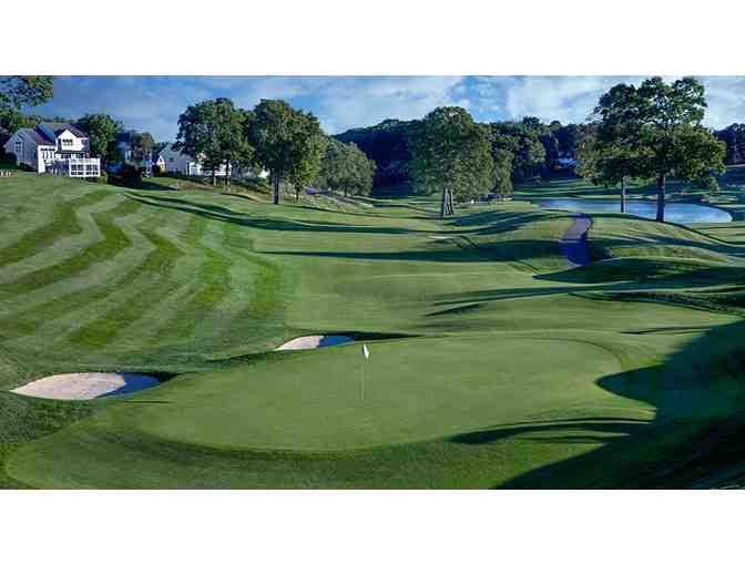 Round of Golf for 3 at PGA TOUR's Travelers Championship's TPC River Highlands