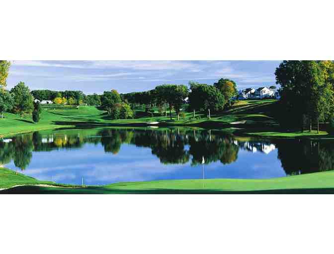 Round of Golf for 3 at PGA TOUR's Travelers Championship's TPC River Highlands