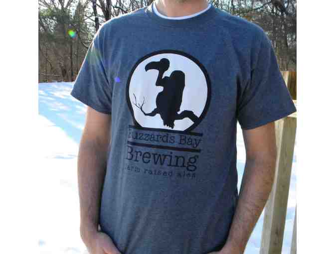 $50 to Buzzards Bay Brewing of Westport, MA plus t-shirt