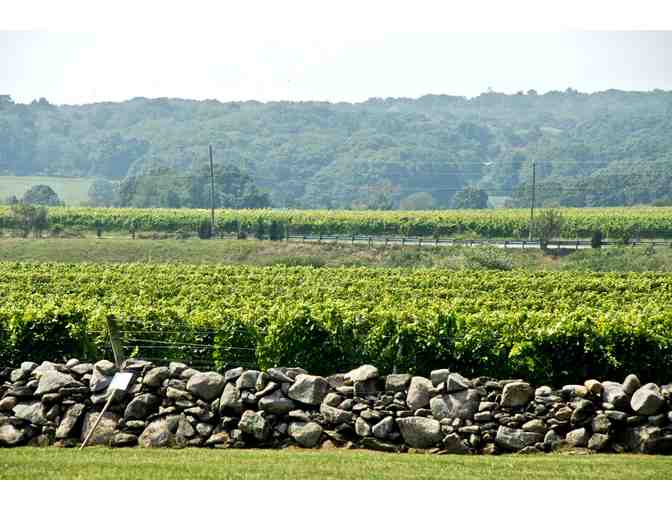 Private wine tasting and tour for 10 at Westport Rivers Vineyard & Winery