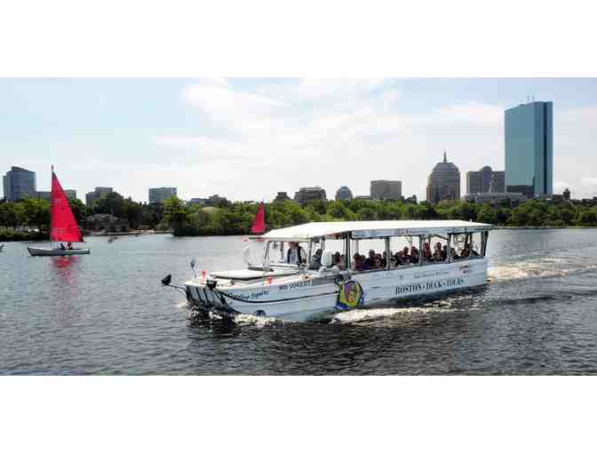Two (2) Tickets to Boston Duck Tours