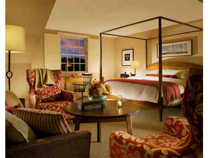 Woodstock Inn & Resort: One-night stay with breakfast for two