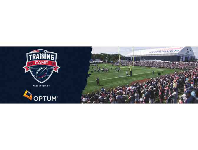Family 4-pack of tickets to VIP New England Patriots Training Camp Experience (1 of 2) - Photo 1