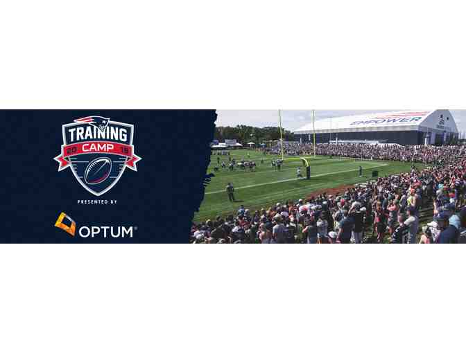 Family 4-pack of tickets to VIP New England Patriots Training Camp Experience (2 of 2) - Photo 1
