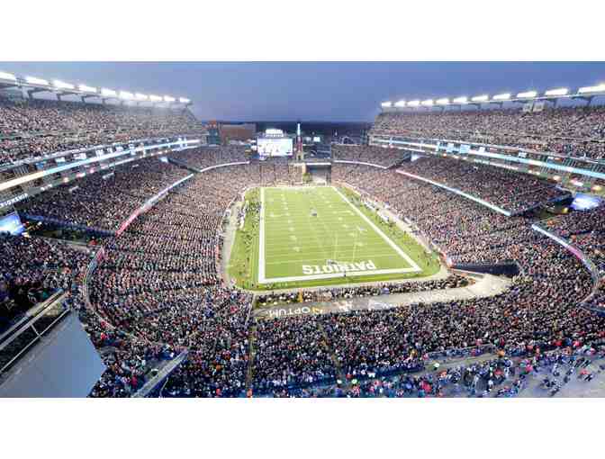 Two (2) tickets to New England Patriots VIP Game Day Experience