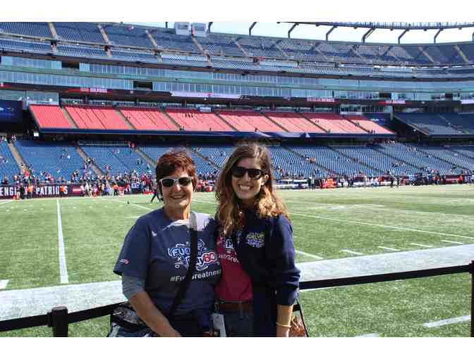 Two (2) tickets to New England Patriots VIP Game Day Experience