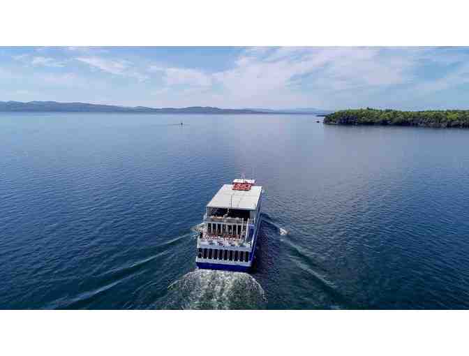 Spirit of Ethan Allen: Two (2) Narrated Scenic Cruise Passes