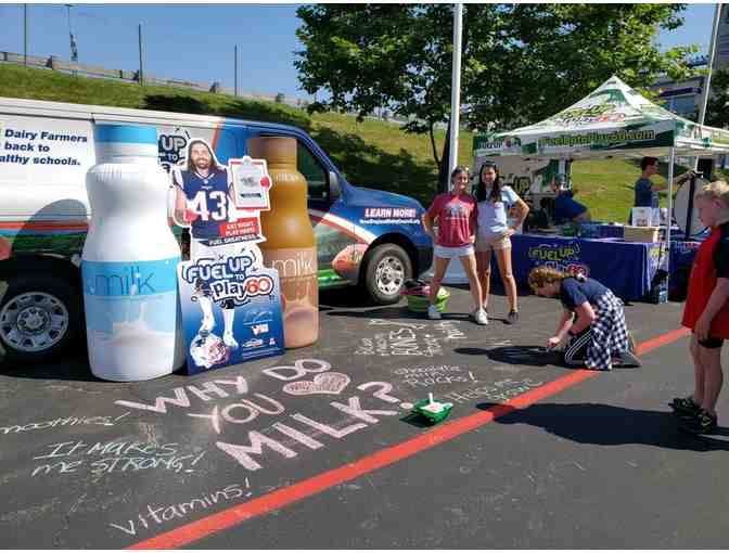 Family 4-pack of VIP Hospitality Tickets to the New England Patriots 2021 Training Camp