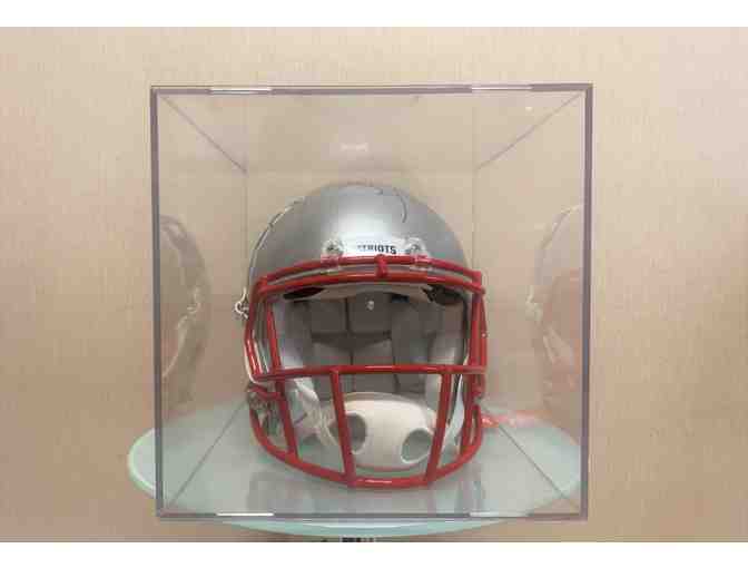Tom Brady #12 - Autographed New England Patriots Helmet