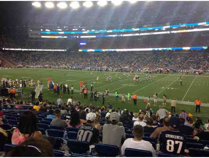 Four (4) tickets to New England Patriots VIP Game Day Experience