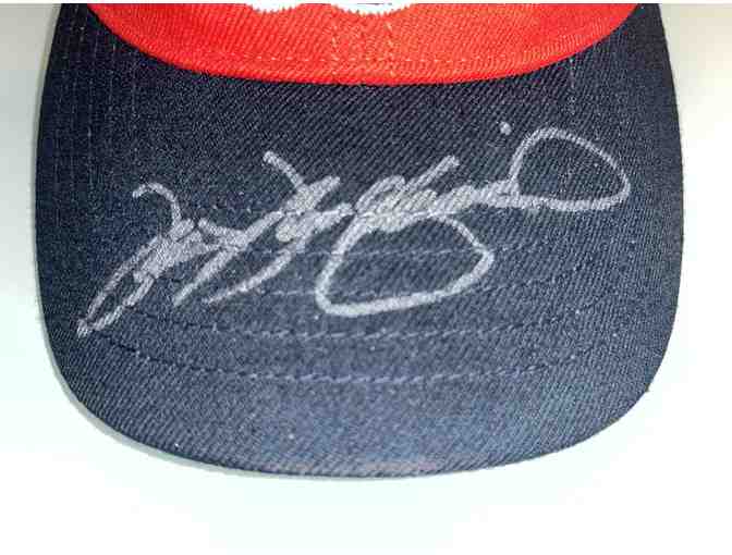 Red Sox #49 Tim Wakefield Signed Red Baseball Hat
