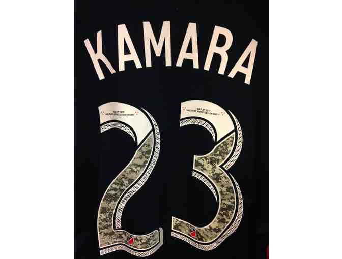 Signed, Game-Worn Kei Kamara Commemorative Salute to Heroes Jersey