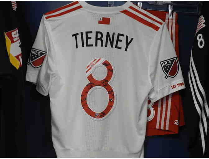 Chris Tierney Game-Worn Revolution Salute to Heroes Jersey