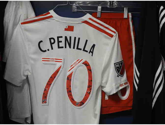 Cristian Penilla Game-Worn Revolution Salute to Heroes Jersey