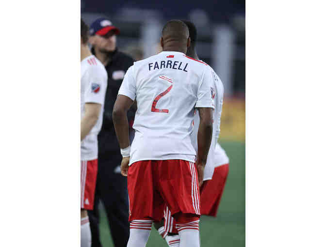 Andrew Farrell Game-Worn Revolution Salute to Heroes Jersey