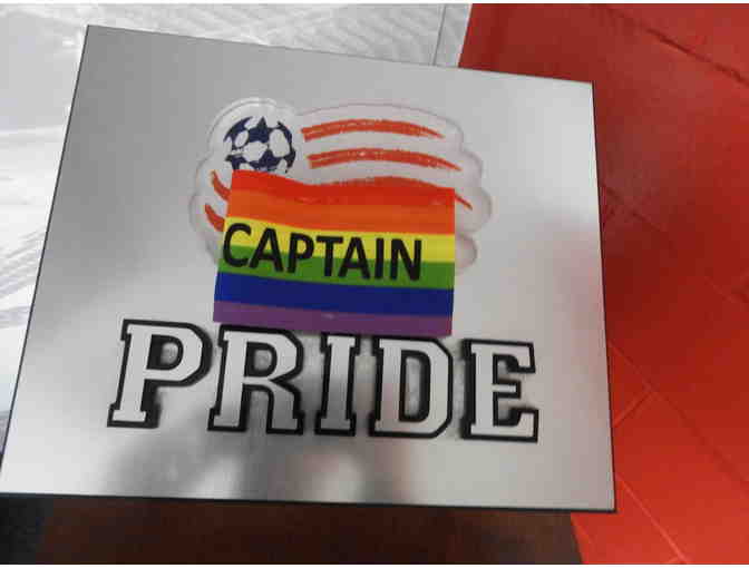 Autographed Pride Night Captain's Armband