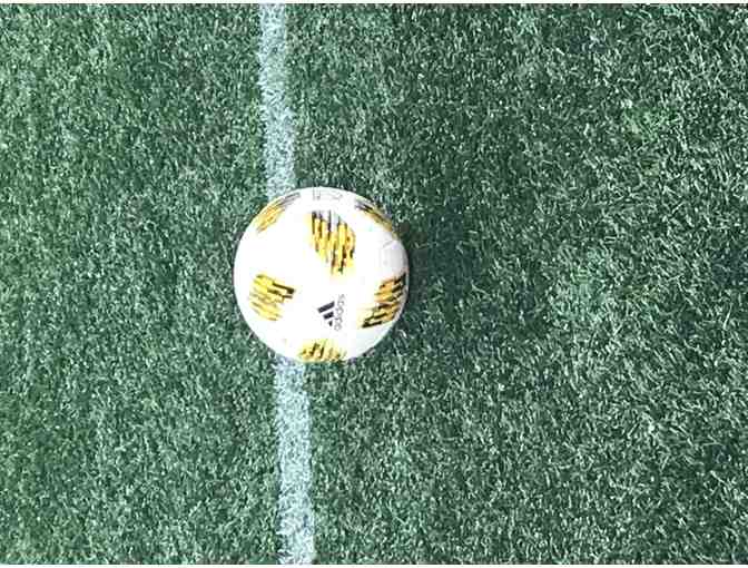 Revolution Team-Signed Kick Childhood Cancer Official Match Ball