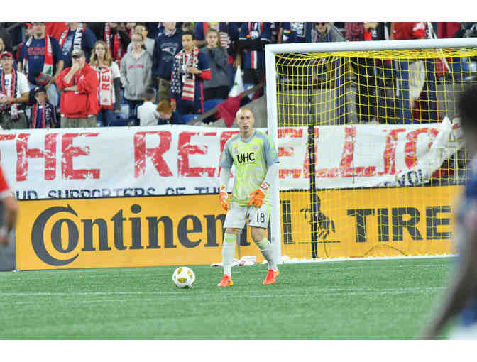 Game-Worn, Autographed Brad Knighton Kick Childhood Cancer Jersey