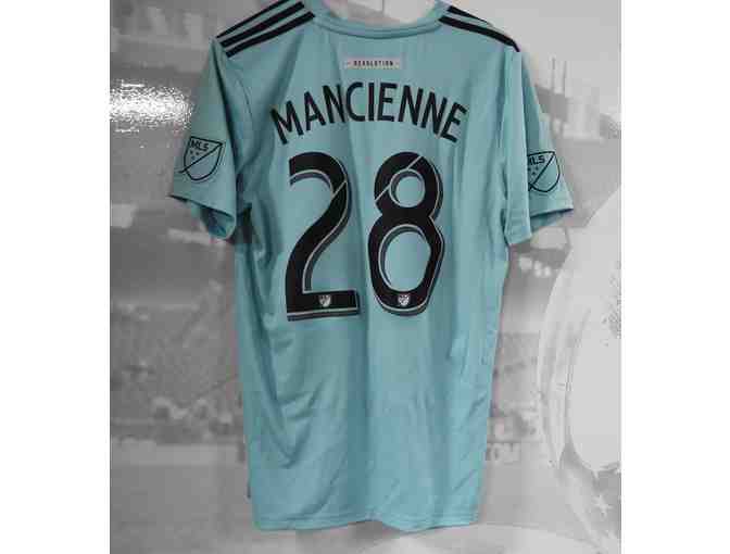 Michael Mancienne Game-Worn New England Revolution Parley Jersey