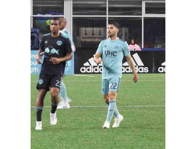 Carles Gil Game-Worn New England Revolution Parley Jersey