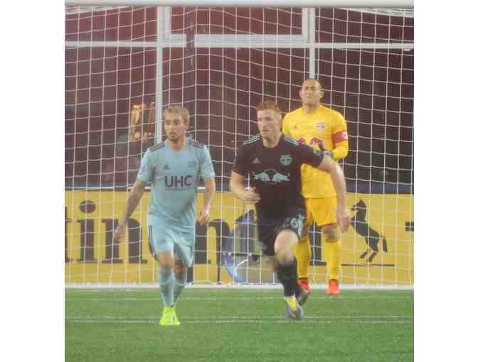 Diego Fagundez Game-Worn New England Revolution Parley Jersey