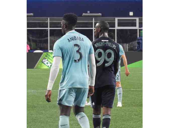 Jalil Anibaba Game-Worn New England Revolution Parley Jersey