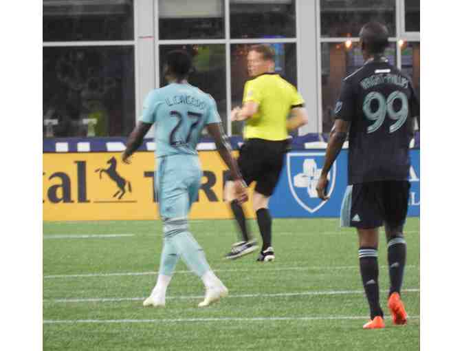 Luis Caicedo Game-Worn New England Revolution Parley Jersey