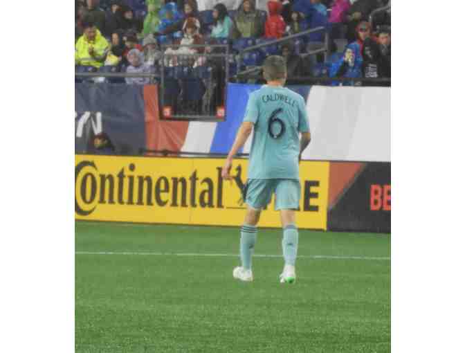 Scott Caldwell Game-Worn New England Revolution Parley Jersey