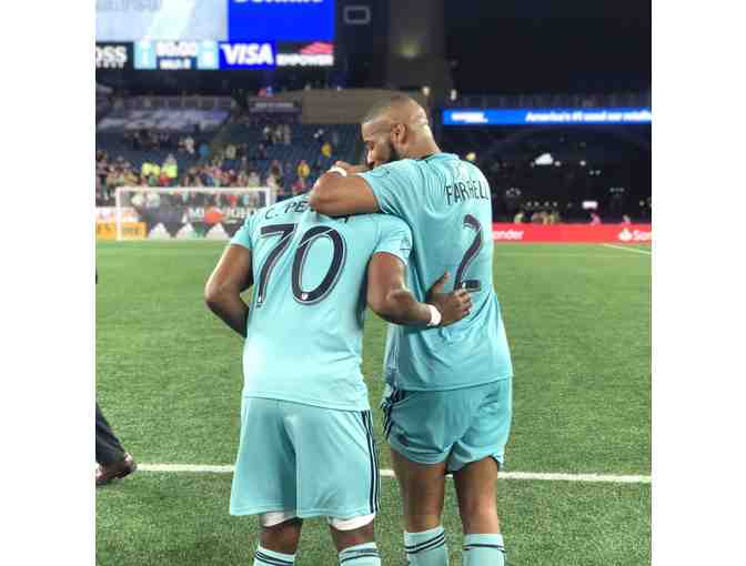Cristian Penilla Game-Worn New England Revolution Parley Jersey