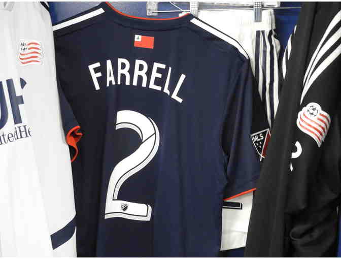 Andrew Farrell Game-Worn Final Whistle on Hate Jersey