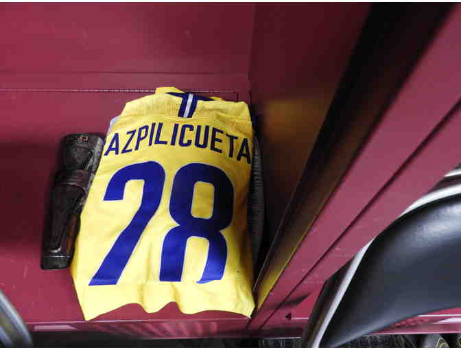 Cesar Azpilicueta Game-Worn Final Whistle on Hate Jersey