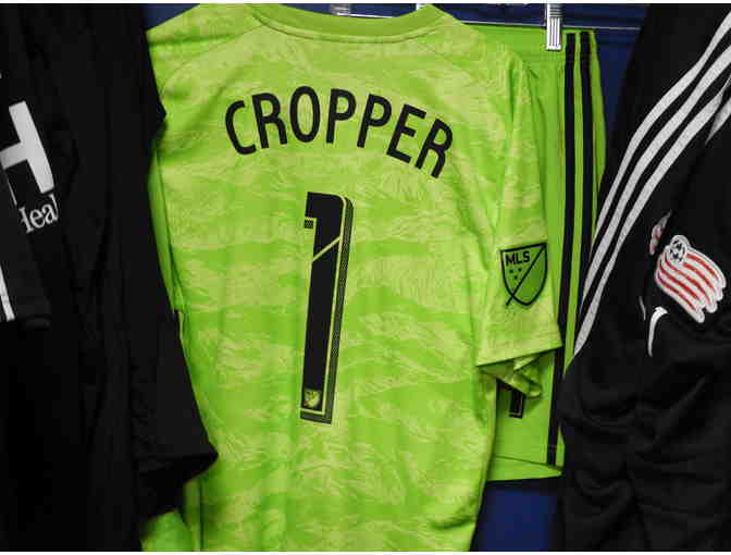Cody Cropper Game-Worn Final Whistle on Hate Jersey